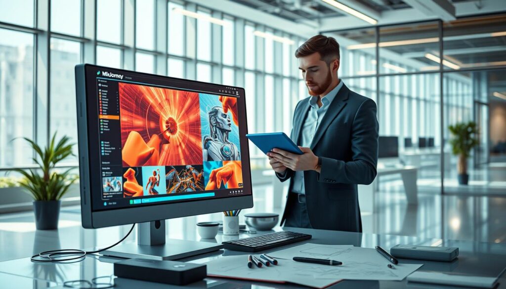 KI-Bildgenerator Midjourney Funktionen und Updates