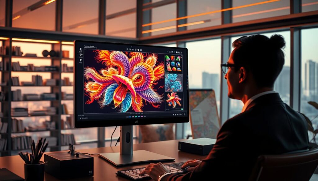 KI-Bildgeneratoren Midjourney DALL-E Bildbearbeitung