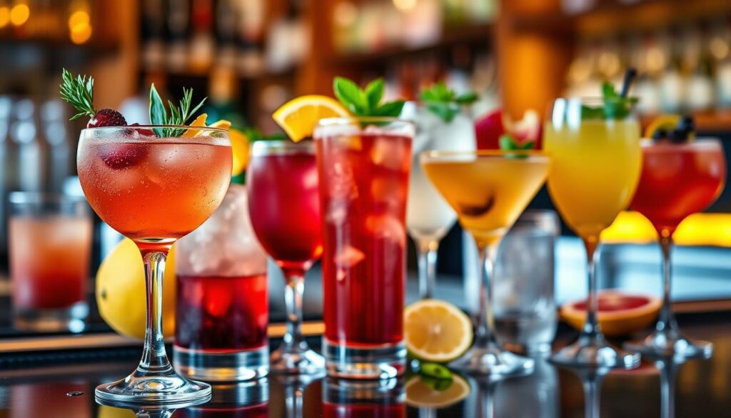KI-Bildgeneratoren erstellen professionelle Food-Fotografien für Cocktails