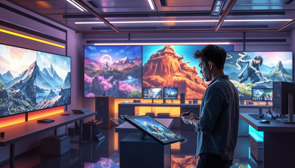 KI-Bildgenerierung für Gaming-Concept-Art mit Midjourney