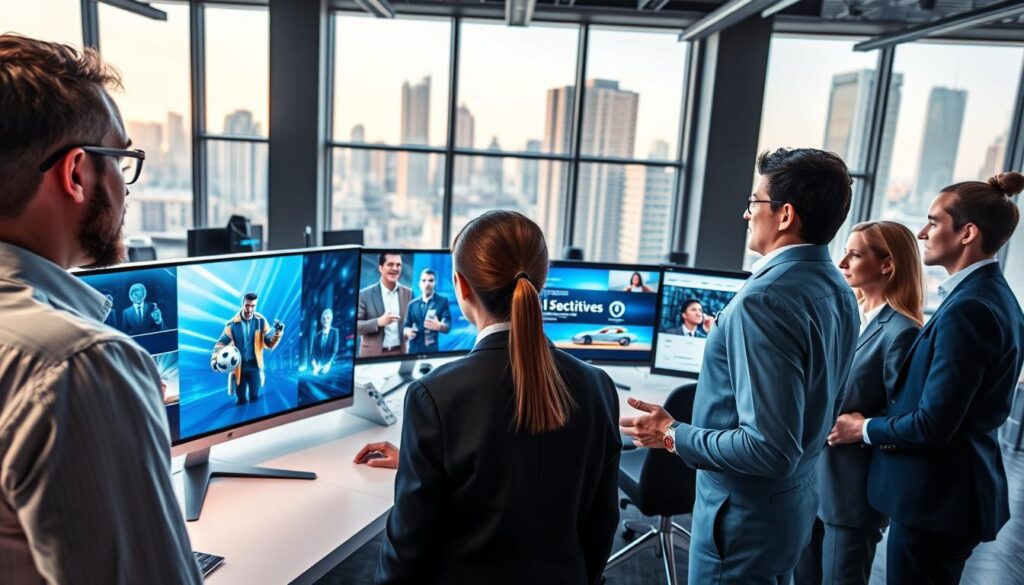 KI-Bildgenerierung für Marketing und Werbung Anwendungsbereiche