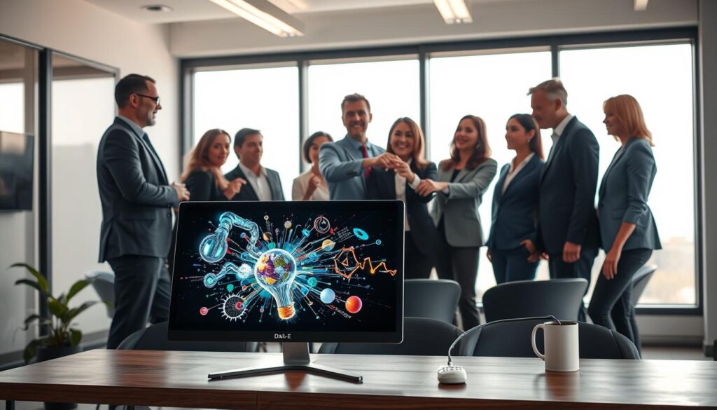 KI-Bildgenerierung für Präsentationen mit Dall-E