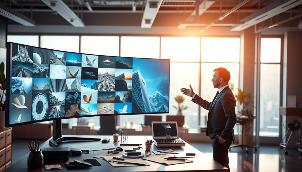 KI-Bildgenerierung mit DALL-E für kreative Inhalte