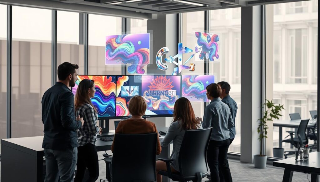 KI-Bildgenerierung mit Midjourney Funktionsweise