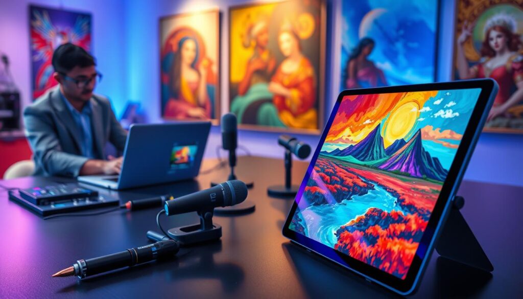 KI Bildgenerierung mit Midjourney und DALL-E