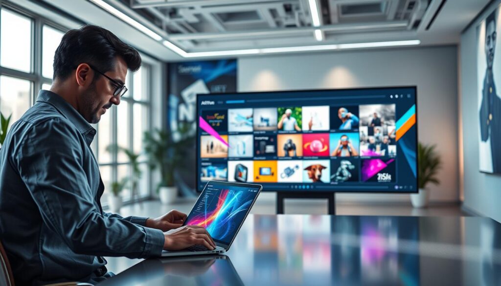 KI-Bildgenerierung mit Midjourney und DALL-E 3 für Marketing-Inhalte