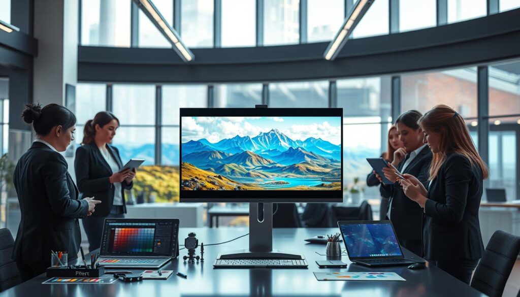 KI-Bildgenerierung mit fotorealistischen Bildern und Illustrationen