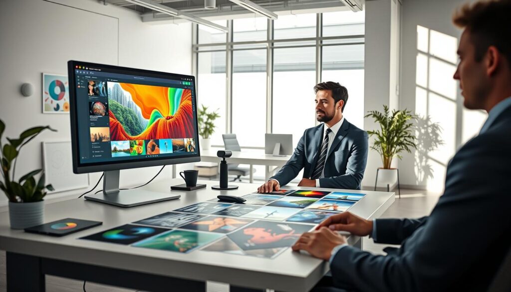 KI Bildgenerierung mit modernen Tools