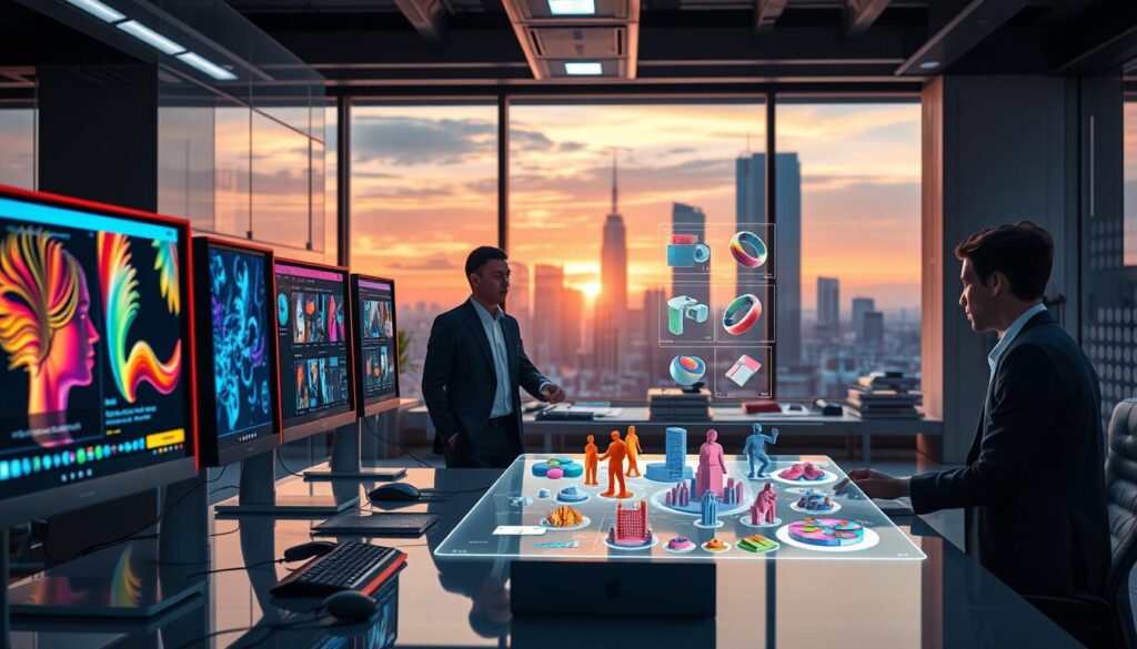 KI-Bildgenerierung und visuelle Kreativität mit modernen Tools