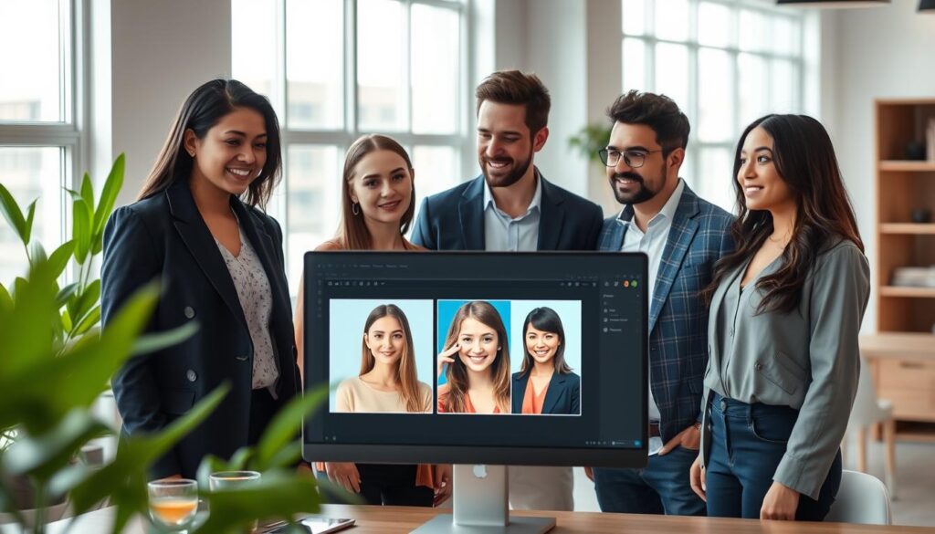 KI Bildoptimierung für Dating-Profile