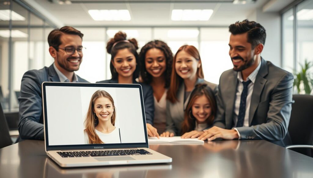 KI Bildoptimierung für professionelle Profilbilder