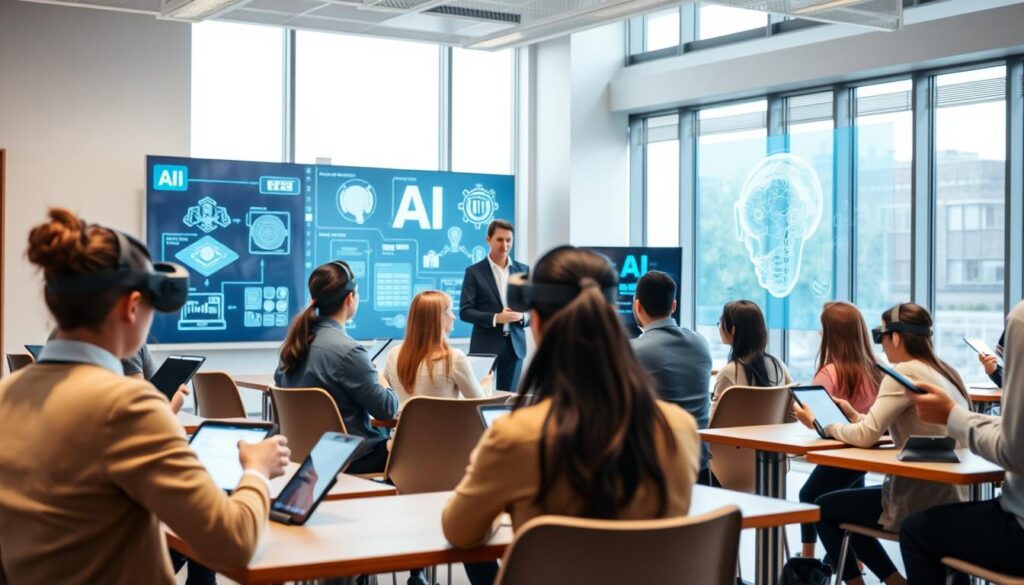 KI Bildung und digitales Lernen in Schulen