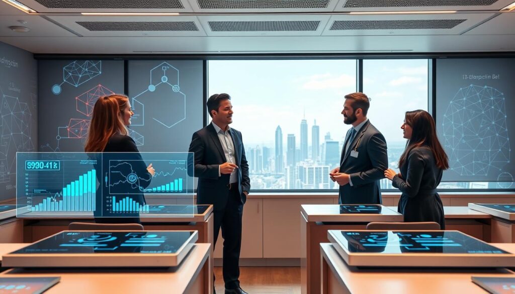 KI-Bildungstechnologie und adaptive Lernsysteme