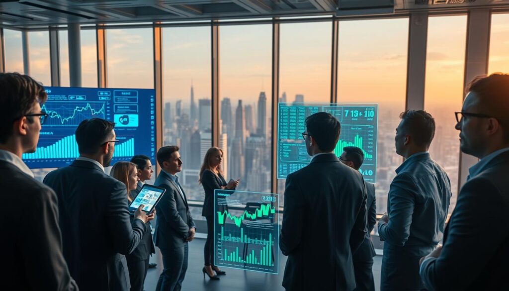 KI Blockchain Analyse und Datenverarbeitung
