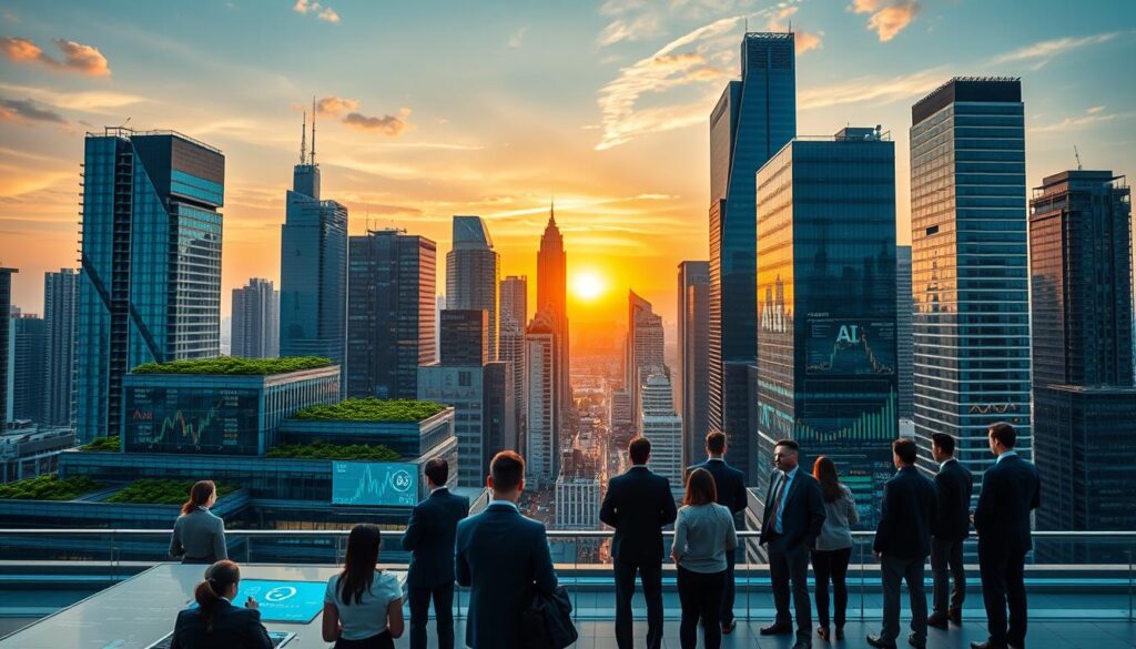 KI-Boom Börsenrally KI Wirtschaftslandschaft