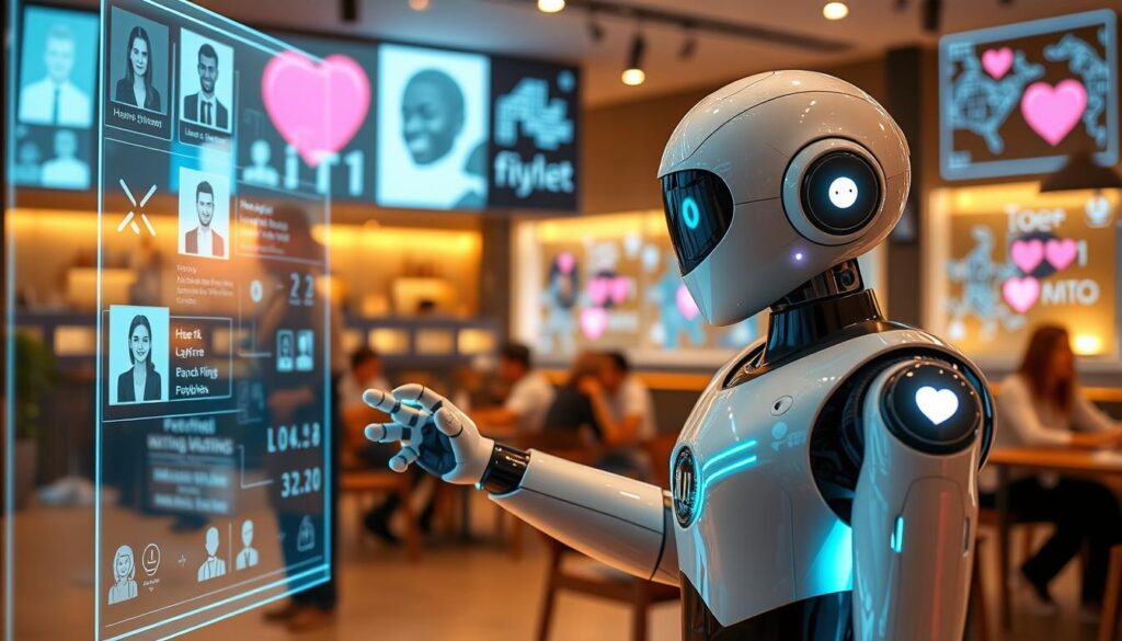 KI-Bot Partnersuche und automatisiertes Flirten