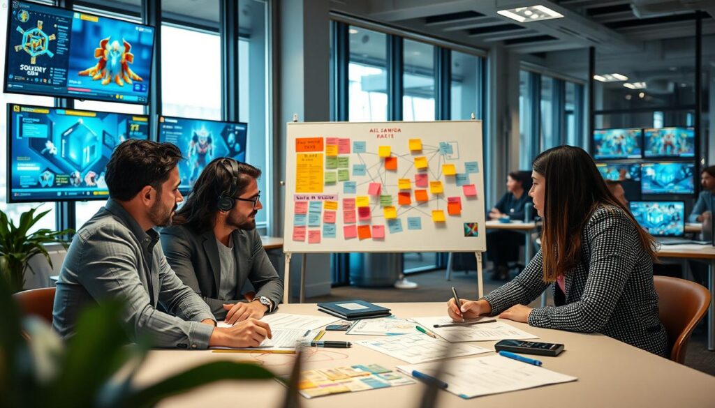 KI Brainstorming Gaming für Spieleentwickler