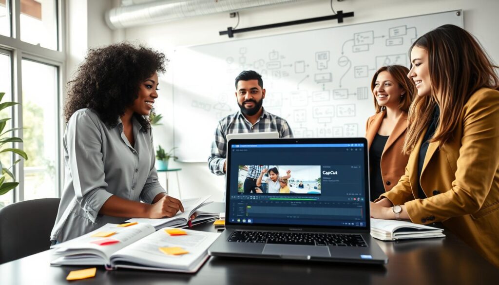 KI-Brainstorming für Videobearbeitung und Content-Creator