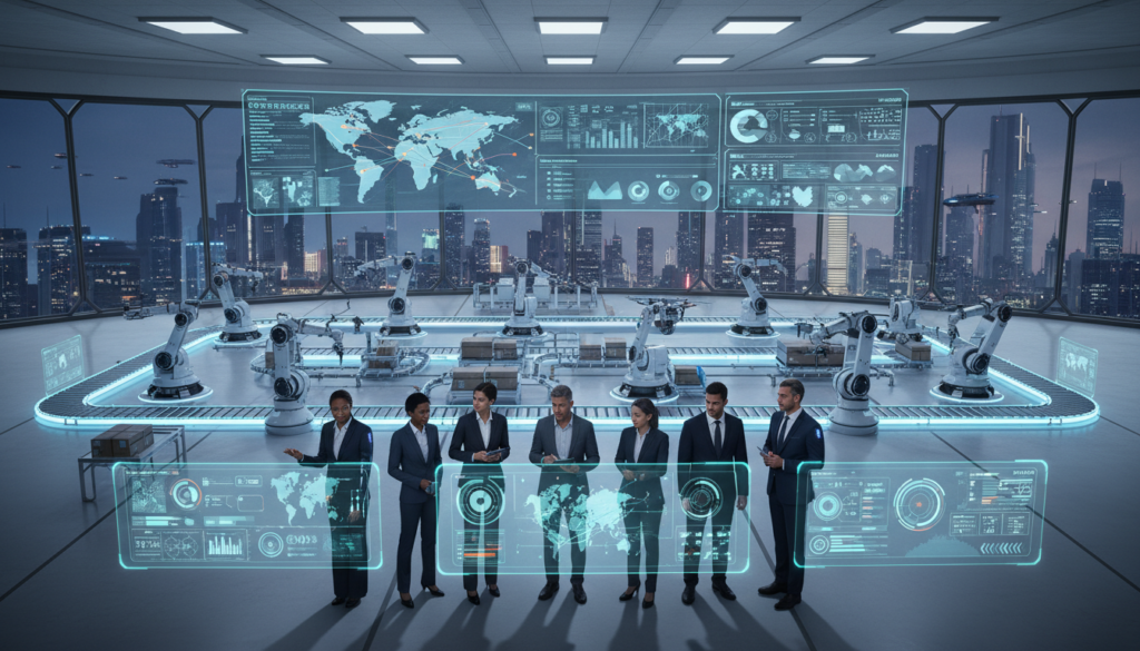 KI Branchen und Prozessautomatisierung in verschiedenen Industrien KI Branchen und Prozessautomatisierung in verschiedenen Industrien