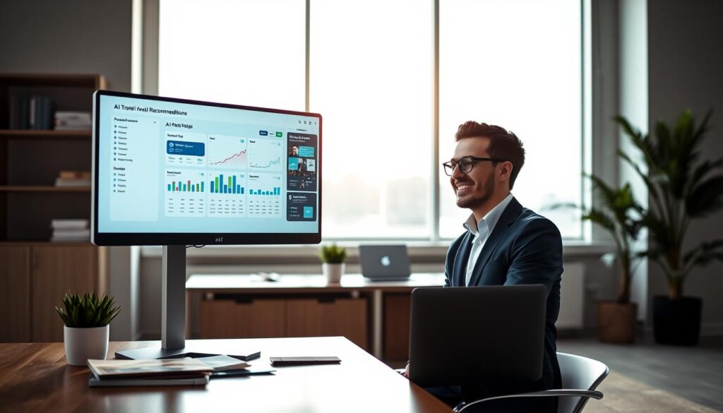 KI Buchungsanalyse für personalisierte Reiseempfehlungen