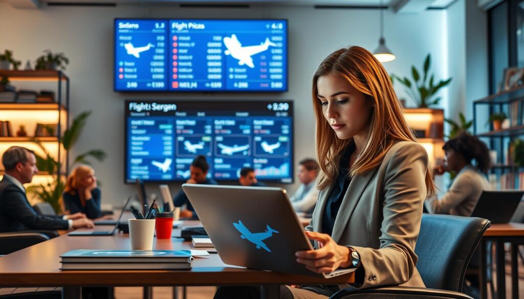 KI Budgetoptimierung bei der Flugsuche