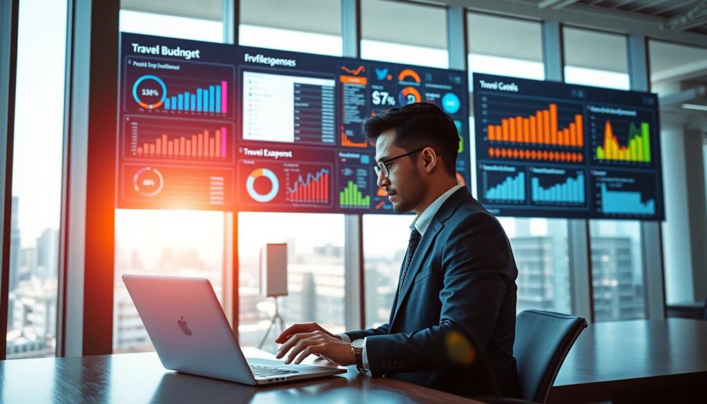 KI Budgetoptimierung für Reisekostenplanung
