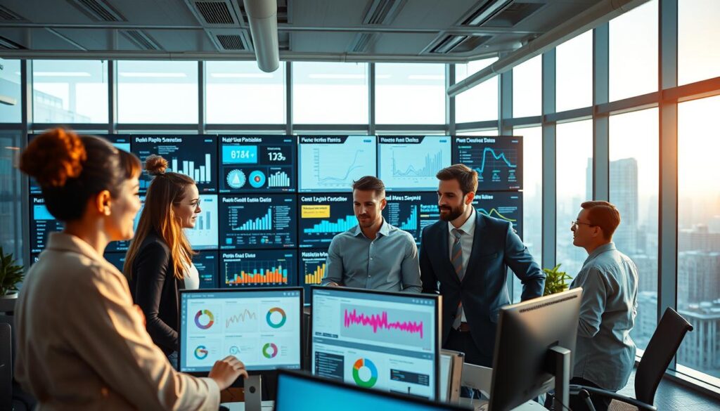 KI Business Analyse Praxisbeispiele aus verschiedenen Branchen