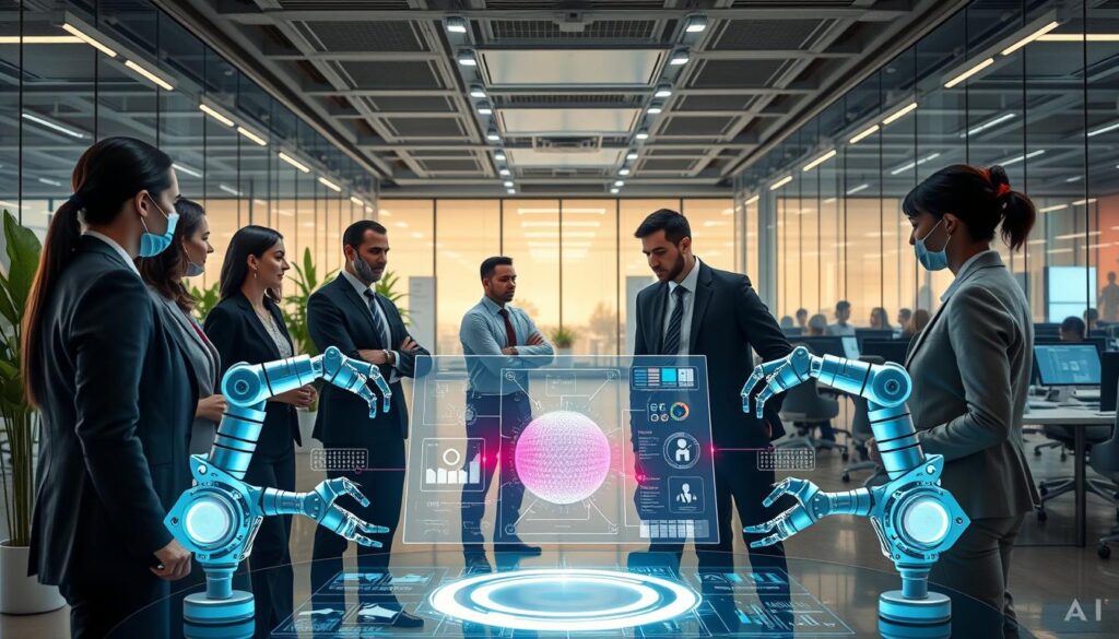 KI Business Automatisierung und automatisierte Workflows