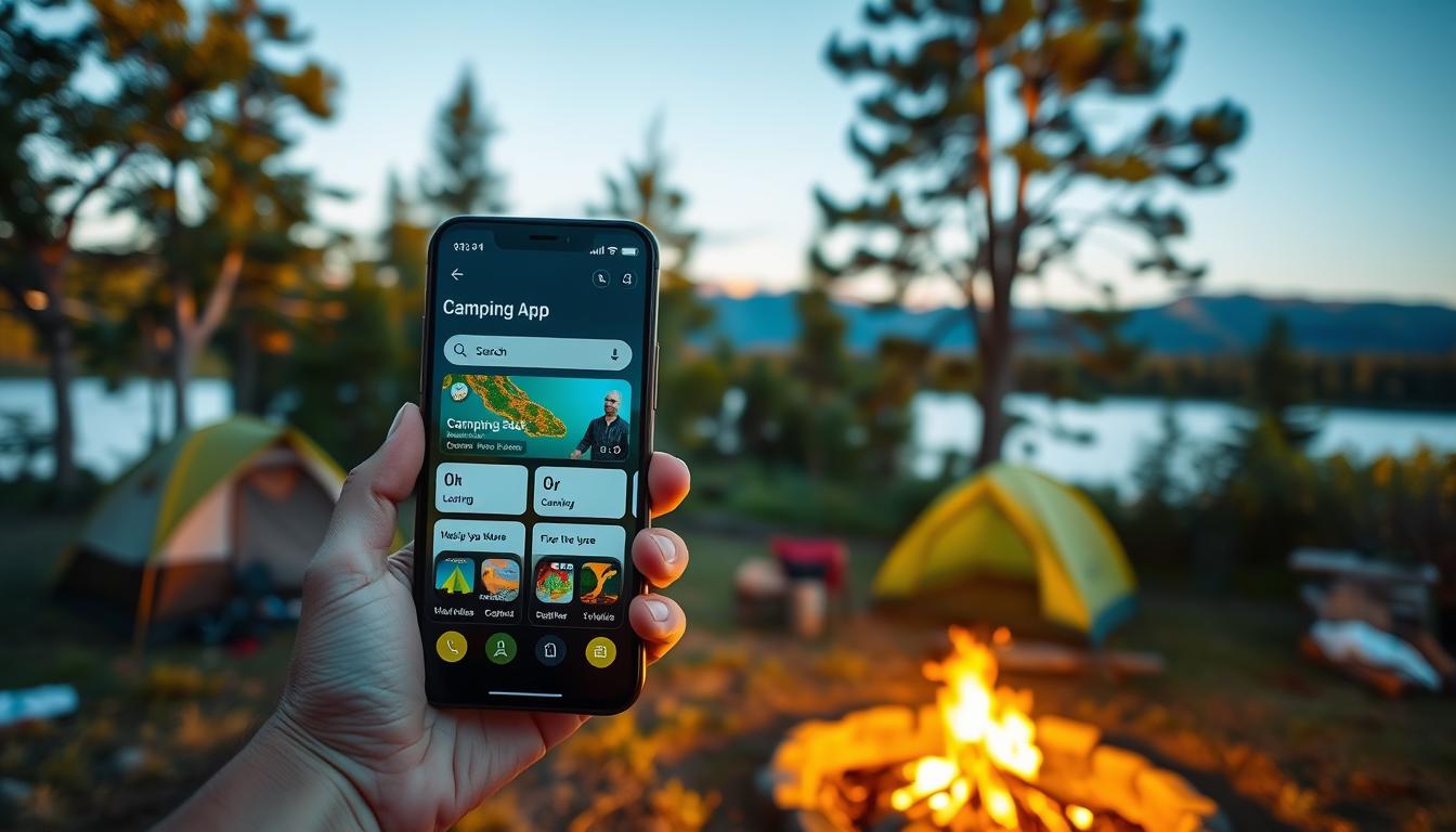 KI Camping Apps