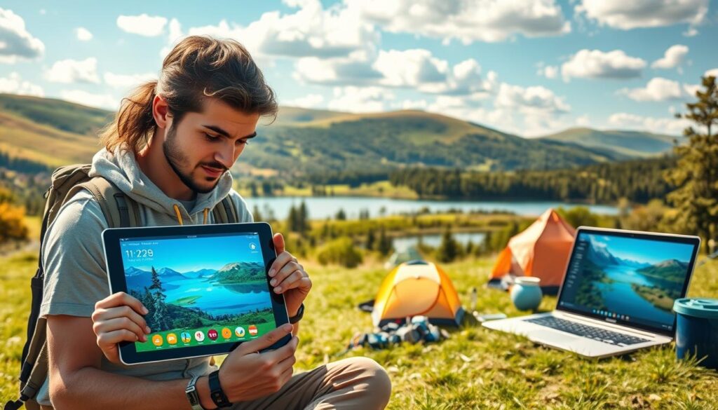 KI-Campingplattformen für digitale Campingplanung