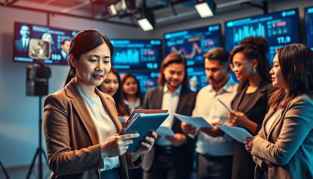 KI Casting Analyse und Schauspielerauswahl