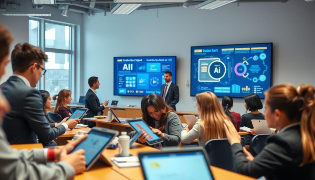 KI Chancen Bildung im Klassenzimmer