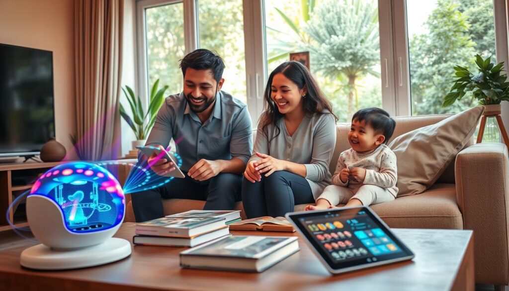 KI Chancen Familie und Risiken Kinder im Familienleben