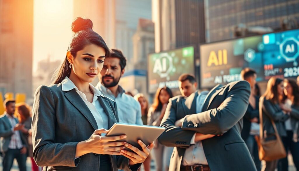 KI Chancen Risiken Wahrnehmung Bevölkerung