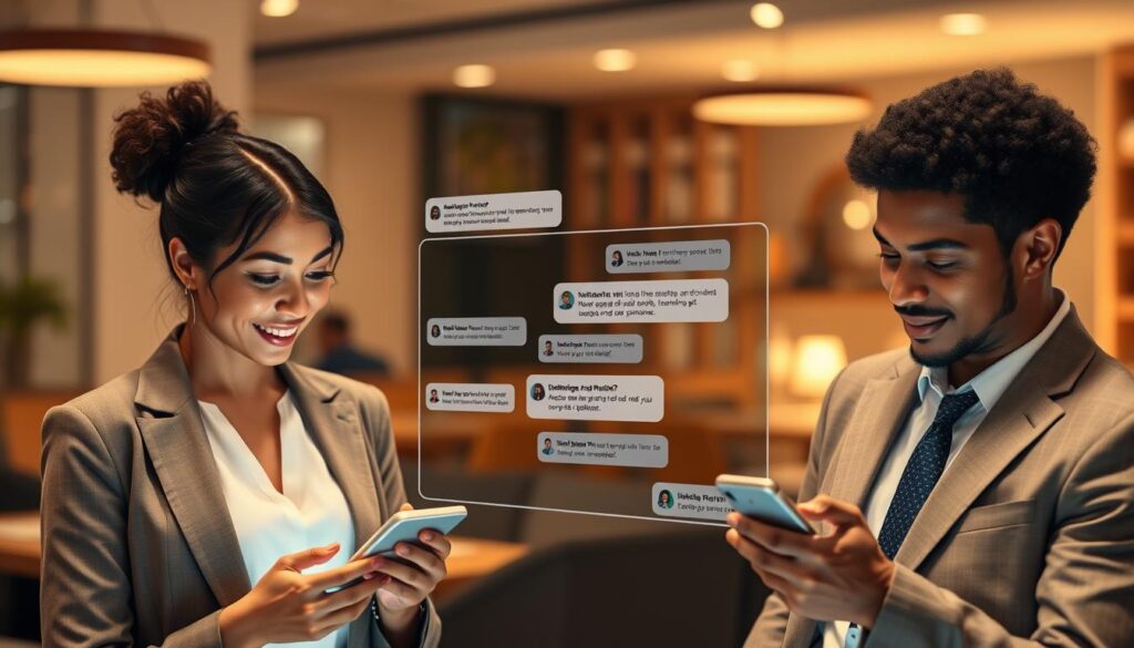 KI-Chatbot Dating intelligente Nachrichten optimieren