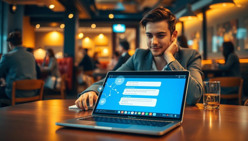 KI Chatbot Flirten und künstliche Intelligenz beim Online-Dating KI Chatbot Flirten und künstliche Intelligenz beim Online-Dating