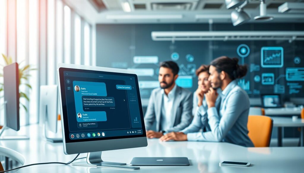 KI-Chatbot-Funktionsweise und automatisches Bearbeiten von Support-Fragen