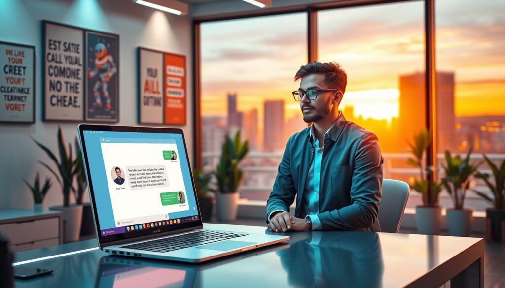 KI-Chatbot Sexting und automatisierte Chats auf OnlyFans