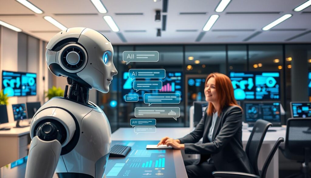 KI-Chatbot-Technologie für Kundenservice