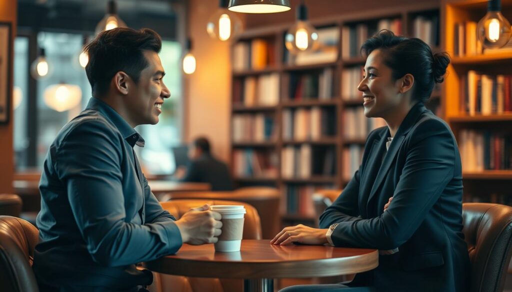 KI-Chatbots Dating Gesprächshilfen für schüchterne Dater