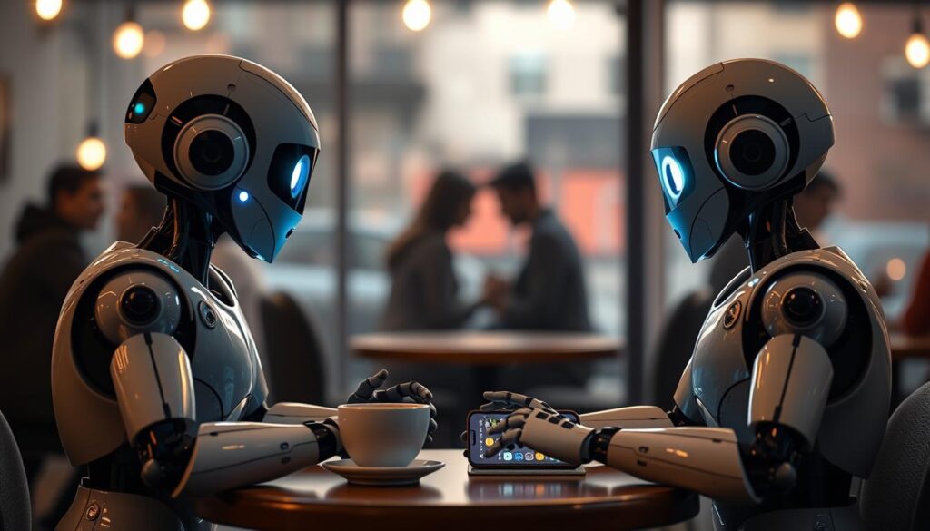 KI-Chatbots Dating Probleme und Authentizität