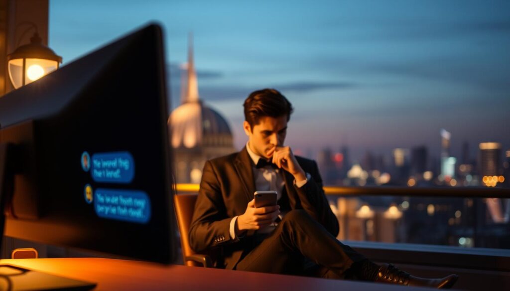 KI-Chatbots Dating und authentisches Dating Grenzen