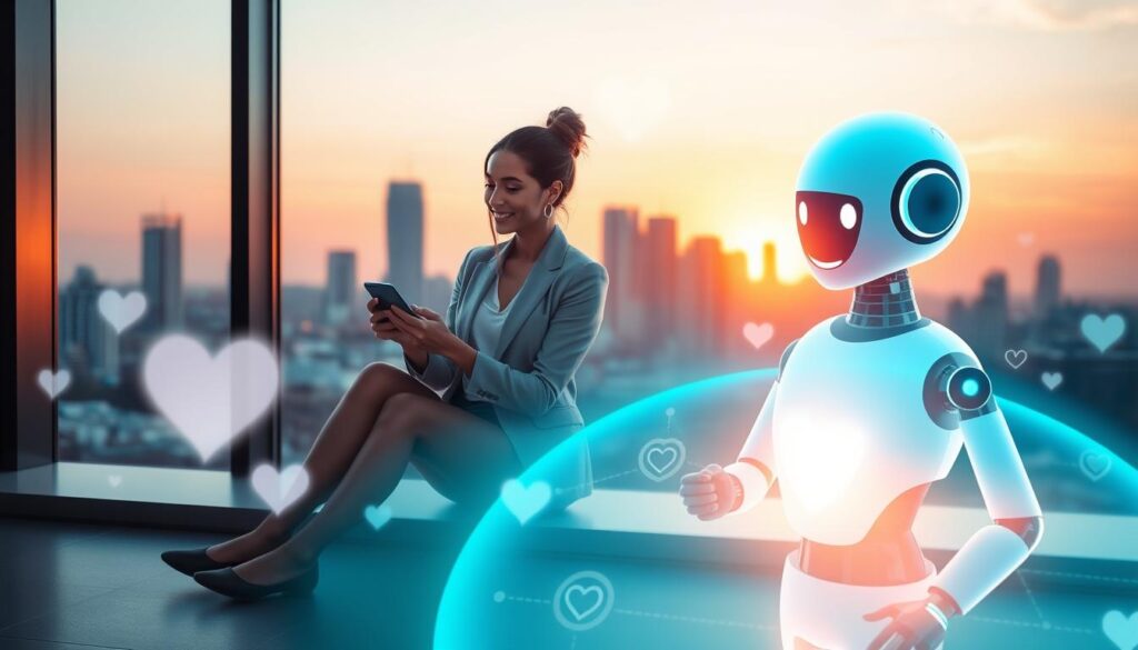 KI-Chatbots Dating und digitale Beziehungen
