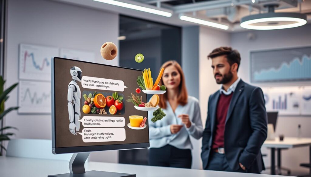 KI-Chatbots Ernährung und Ernährungsplanung mit künstlicher Intelligenz