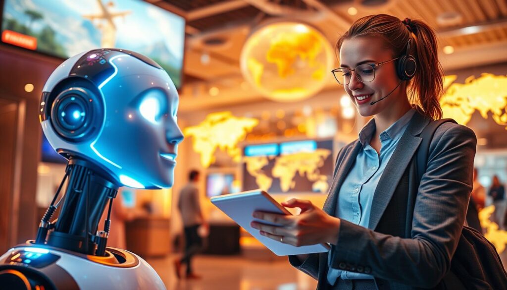KI Chatbots Reisebranche virtueller Assistent