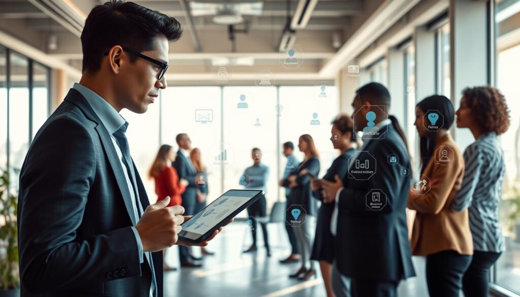 KI Chatbots Unternehmen für Wissenszugriff