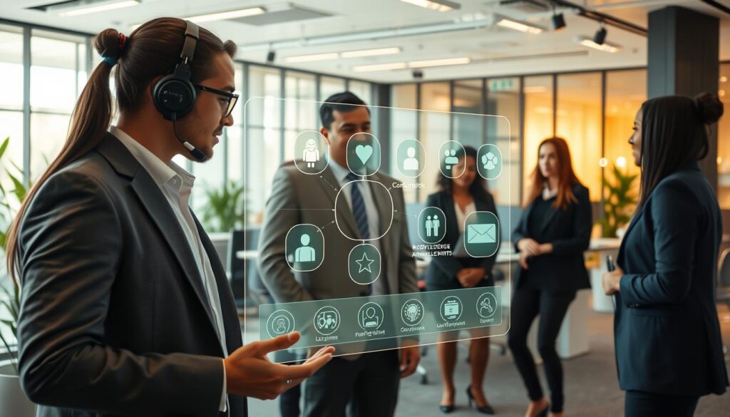 KI Chatbots Unternehmen für intelligentes Wissensmanagement