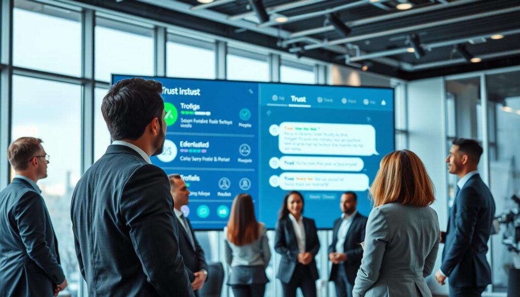 KI Chatbots Werbung und Nutzervertrauen