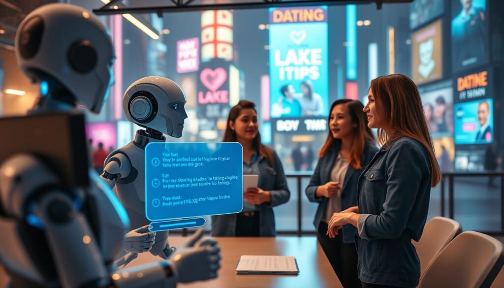 KI-Chatbots als virtuelle Dating-Coaches für Influencer-Marketing