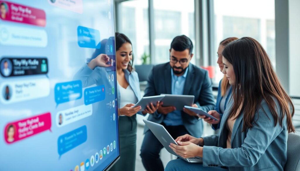 KI Chatbots und KI Messenger Funktionen in Messaging-Apps